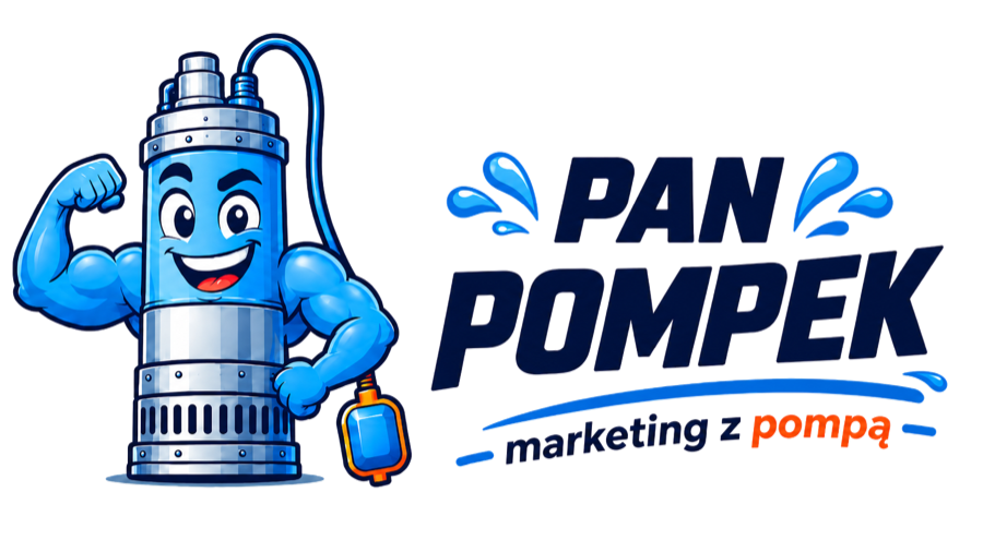 Pan Pompek — marketing z pompą